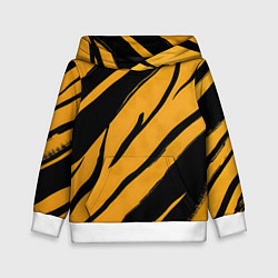 Детская толстовка Тигровый раскрас