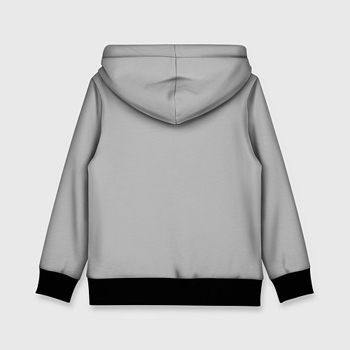 Детская толстовка Чиловый парень - свидетель мем / 3D-Черный – фото 2