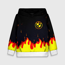 Детская толстовка BMW огненный