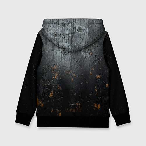 Детская толстовка Черная боксерская груша / 3D-Черный – фото 2