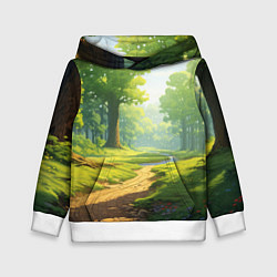 Детская толстовка Fabulous forest