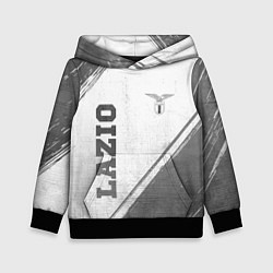 Детская толстовка Lazio - white gradient вертикально