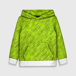 Детская толстовка Салатовый текстурированный