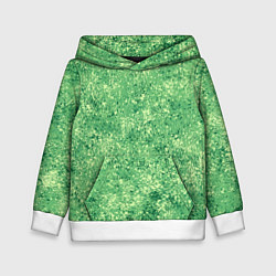 Детская толстовка Фисташковый текстура напыление