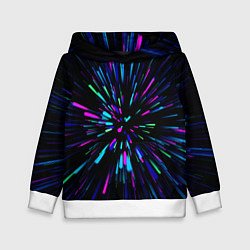 Детская толстовка Neon rods