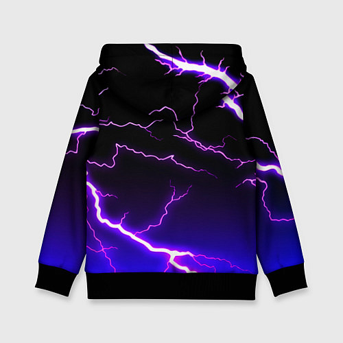 Детская толстовка Real Madrid storm / 3D-Черный – фото 2