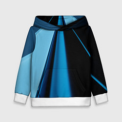 Детская толстовка Black blue