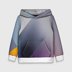 Детская толстовка Color grey with stripes