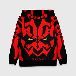 Детская толстовка Лицо Дарт Мола