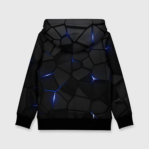 Детская толстовка Ванкувер Кэнакс - НХЛ хоккей / 3D-Черный – фото 2