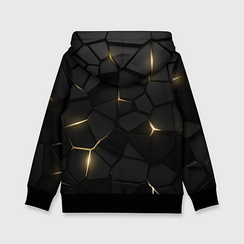 Детская толстовка Вегас Голден Найтс - НХЛ хоккей / 3D-Черный – фото 2