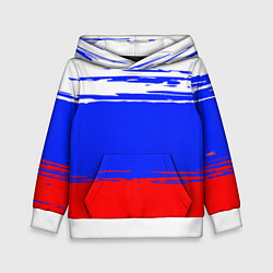 Детская толстовка Патриот - флаг