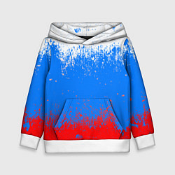 Детская толстовка Патриот - флаг