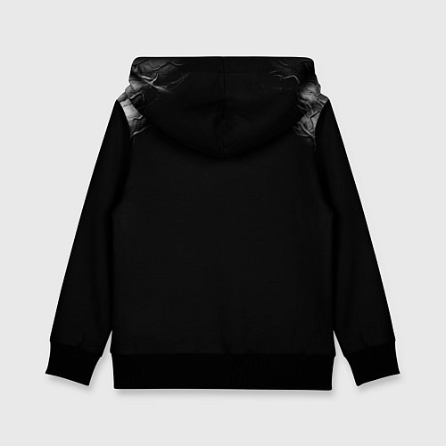Детская толстовка Веном костюм / 3D-Черный – фото 2