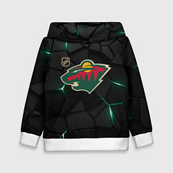Детская толстовка Миннесота Уайлд - плиты с подсветкой
