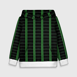 Детская толстовка Color black cage