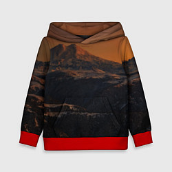 Детская толстовка Эльбрус