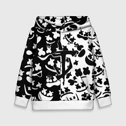 Детская толстовка Doom x Marshmello pattern