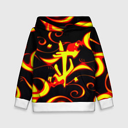 Детская толстовка Doom dragon steel fire