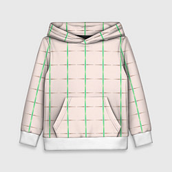 Детская толстовка Color white stripes