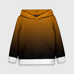 Детская толстовка Orange gradient