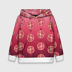 Детская толстовка Сочные гранаты