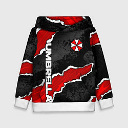 Детская толстовка Umbrella corp - разрывы