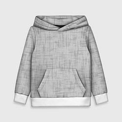 Детская толстовка Светлый серый текстурированный
