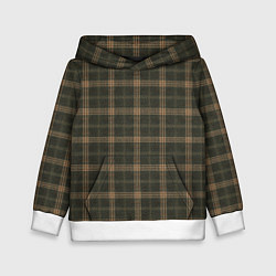 Детская толстовка Паттерн из шотландской клетки