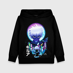 Толстовка-худи детская Хантер х Хантер, Киллуа, цвет: 3D-черный