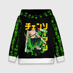 Детская толстовка Аниме Человек бензопила