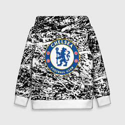 Детская толстовка Челси штрихи красок