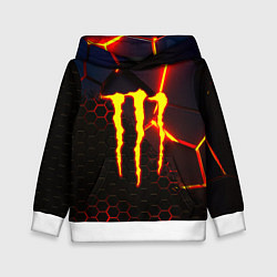 Детская толстовка Monster energy броня краски