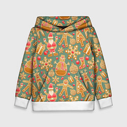 Детская толстовка Имбирные пряники