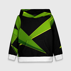 Детская толстовка Geometric neon