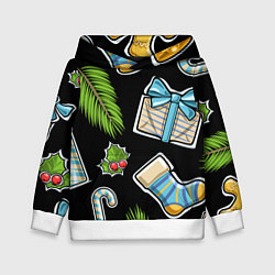 Детская толстовка Christmas soul