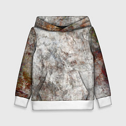 Детская толстовка Абстракция - gray limestone