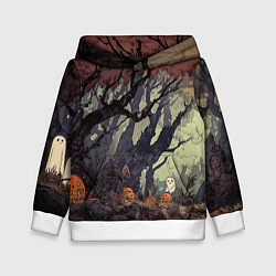 Детская толстовка Призрачный лес