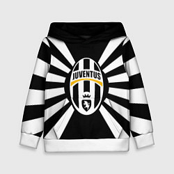 Толстовка-худи детская Ювентус линии, цвет: 3D-белый