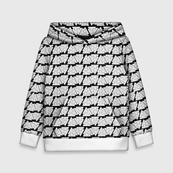 Детская толстовка Символы валькнут как защитная кольчуга