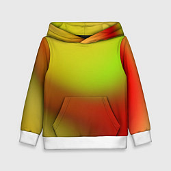 Детская толстовка Color multicolored gradient