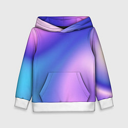 Детская толстовка Color multicolored gradient