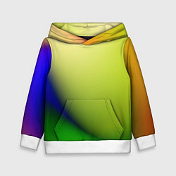 Детская толстовка The color is multicolored