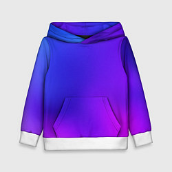 Детская толстовка Color multicolored gradient