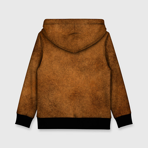 Детская толстовка Рык медведя / 3D-Черный – фото 2