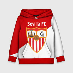 Толстовка-худи детская Sevilla FC, цвет: 3D-красный