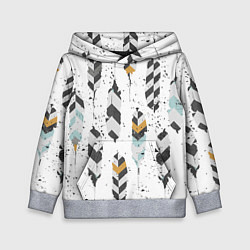 Детская толстовка Перья