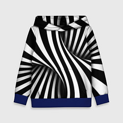 Детская толстовка Оптические иллюзии