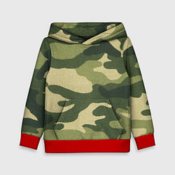 Детская толстовка Хаки