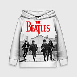 Толстовка-худи детская The Beatles: Break, цвет: 3D-белый